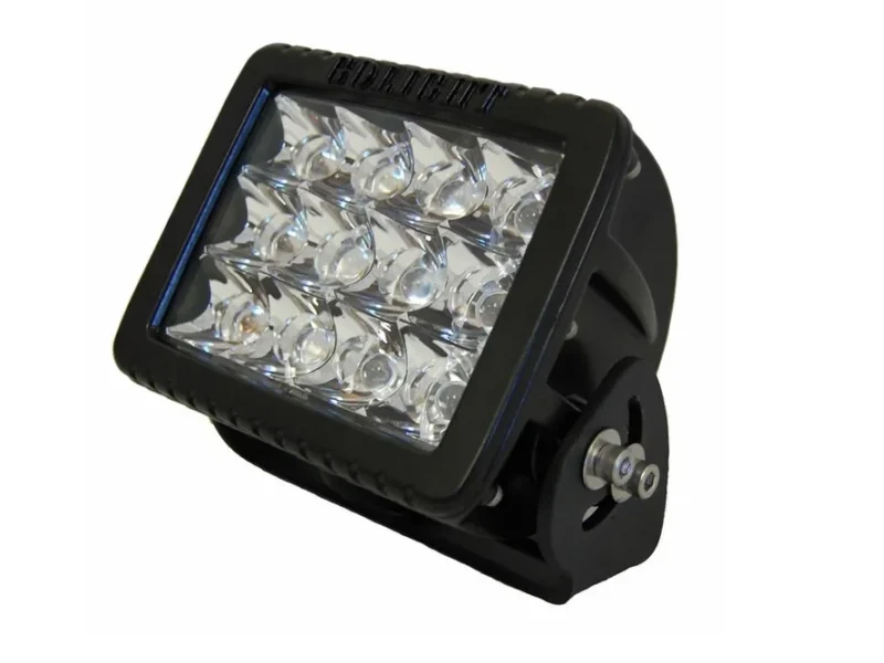 GoLight GXL Fixed Mount Black Flood Light