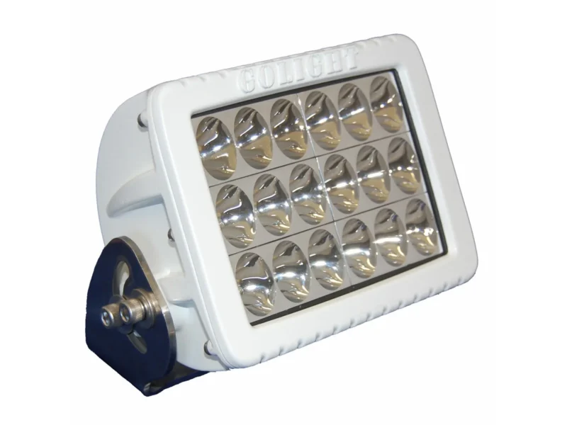 GoLight GXL Fixed Mount White Flood Light Marine Grade