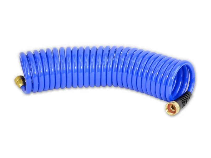 HoseCoil 25' 3/8" Hose with Flex Relief