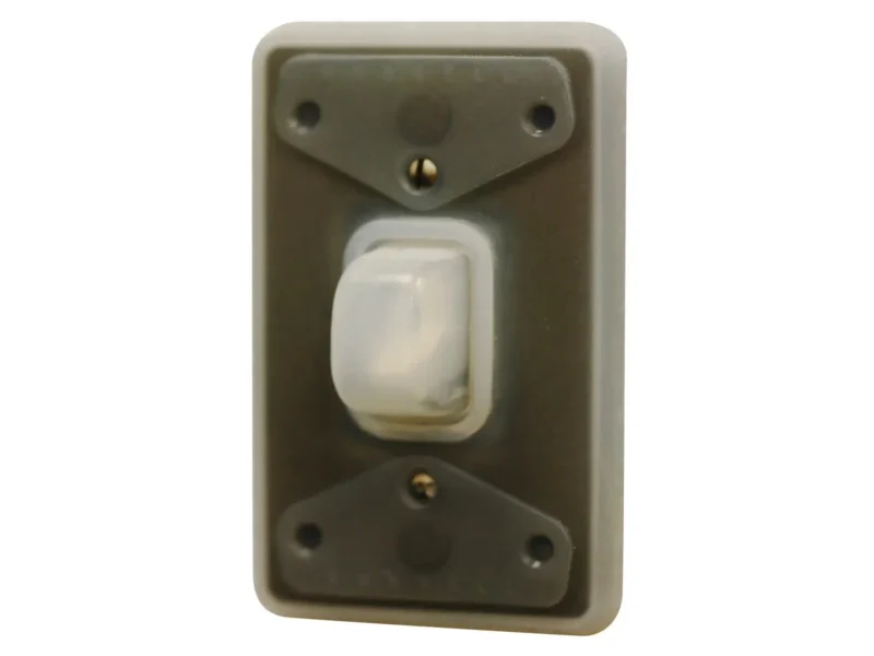 Hubbell HBL1795 Weatherproof Waleplate for Toggle Switch