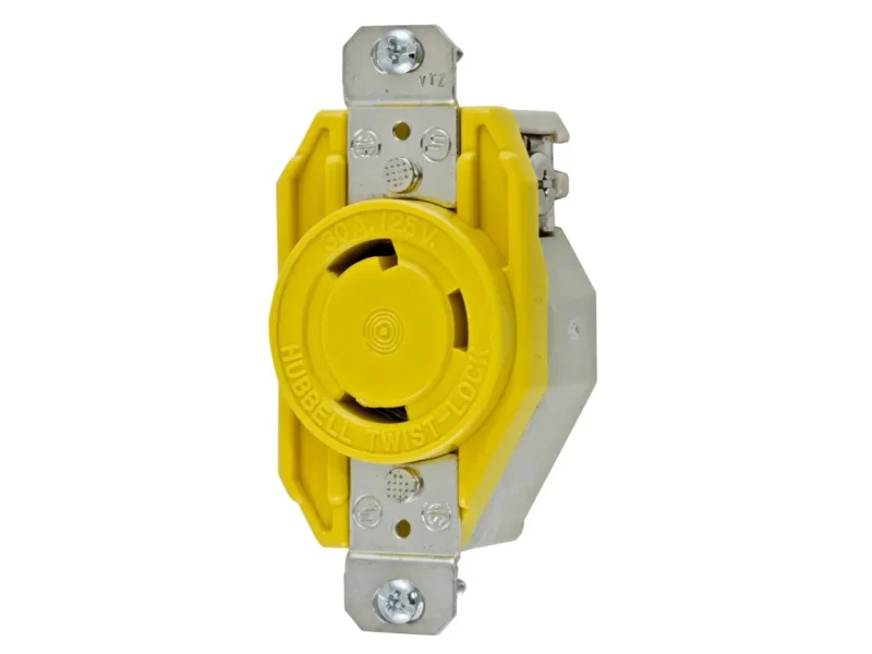 Hubbell HBL26CM10 30A Receptacle