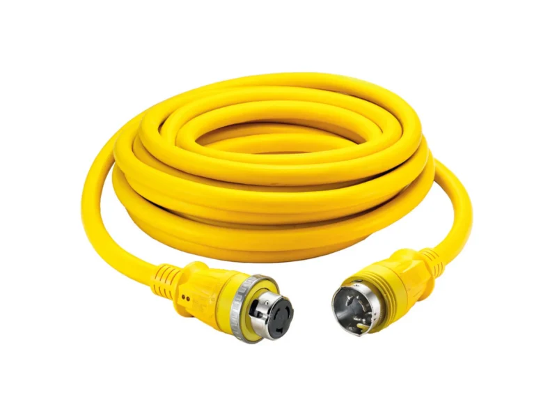 Hubbell HBL61CM52LED 50A 250V 50' Cordset