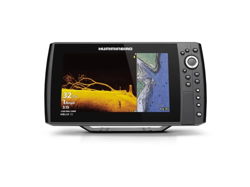 Humminbird HELIX10 CHIRP Mega DI+ GPS G4N