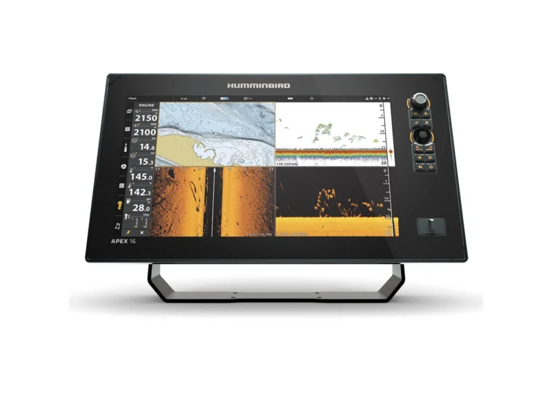 Humminbird APEX16 Chartplotter Mega SI+