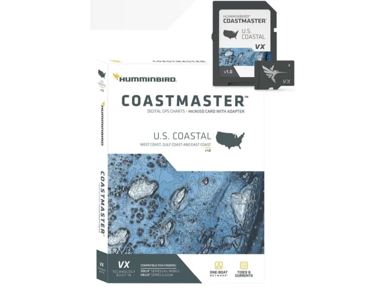 Humminbird CoastMaster US Coastal Chart v1