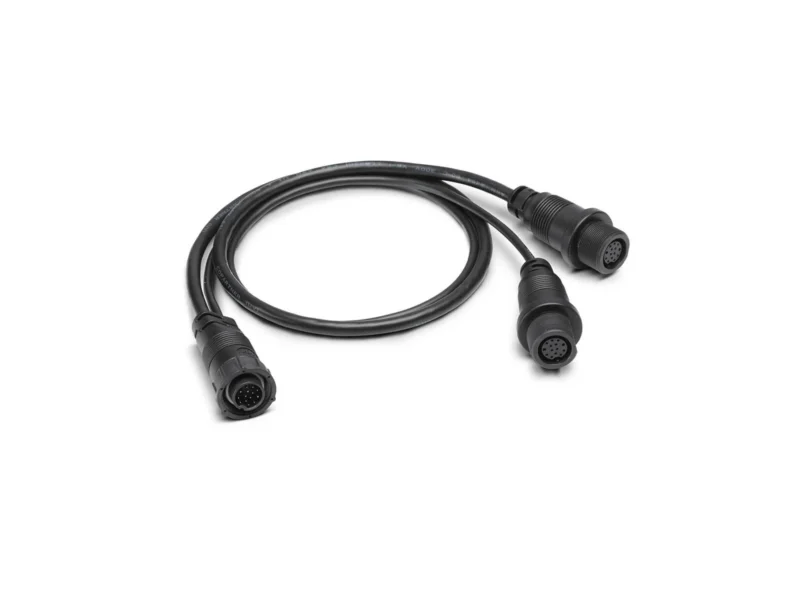 Humminbird 14-M-ID-SIDB-Y Y-Cable