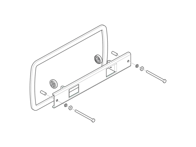 Humminbird IDMK-H7R2 Flush Kit For Helix7