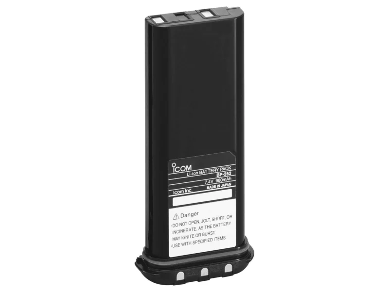 Icom BP252 980MAH LI-ION Battery Pack