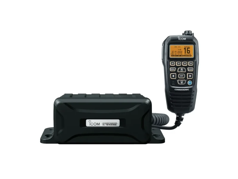 Icom M400BB Black Box VHF With HM195 Black