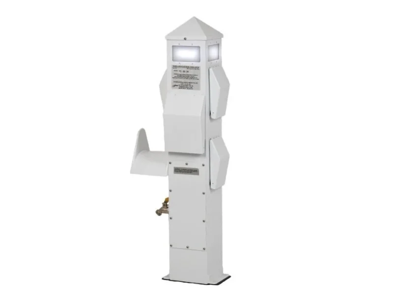 Int'l Dock SPC-36-3A-250 Shore Power Pedestal