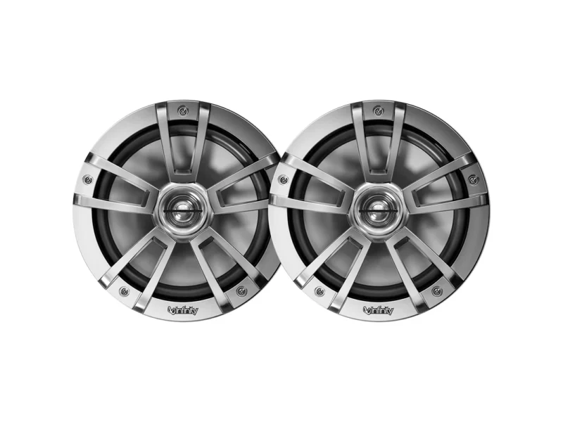 Infinity INF822MLT 8" RGB Coaxial Titanium Speakers