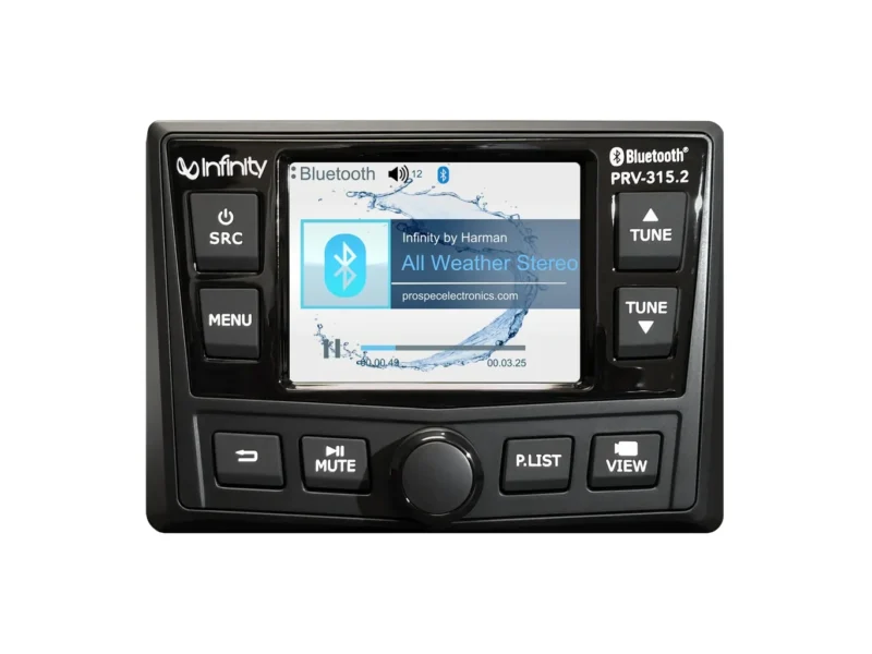 Infinity PRV315.2 AM/FM Stereo Bluetooth 4 x 50 Watts