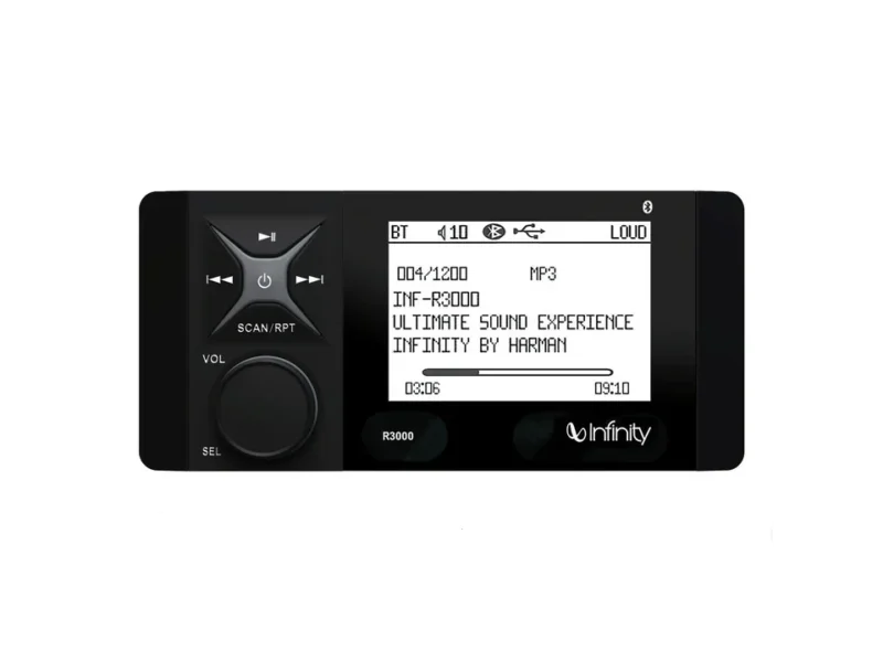 Infinity R3000 AM/FM Stereo Bluetooth