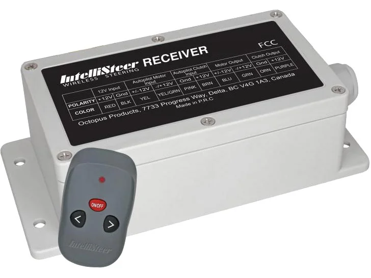 Intellisteer INTTYPEA Steering System For Boats with Existing Drives or Autopilot