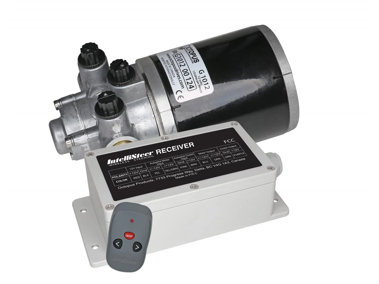 Intellisteer INTTYPEH Steering System for Hydraulic Steering