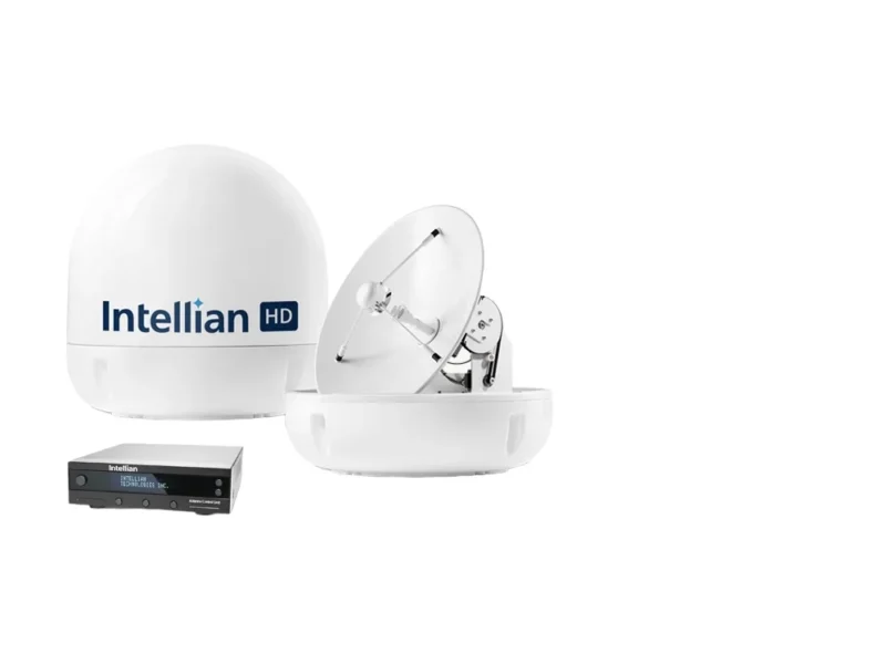 Intellian S6HD TV Antenna US Dual Band KA-KU System