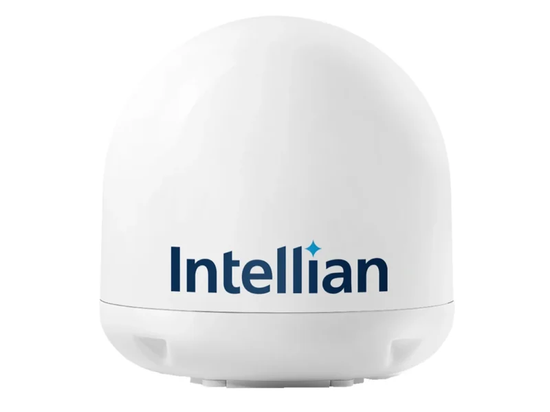 Intellian Empty Dome and Baseplate Assembly For i3