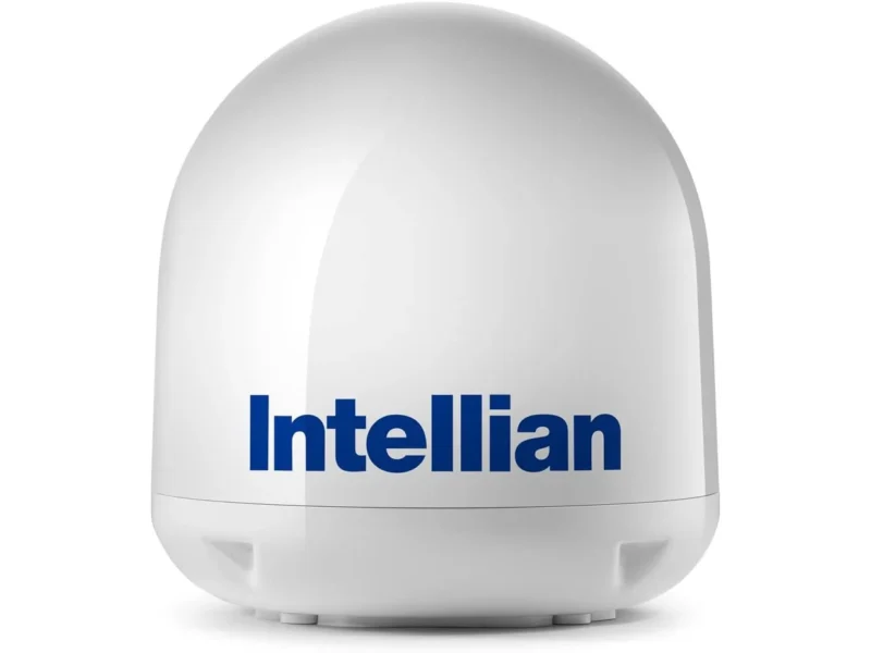 Intellian Empty Dome and Baseplate Assembly For i6/i6P//i6W/s6HD