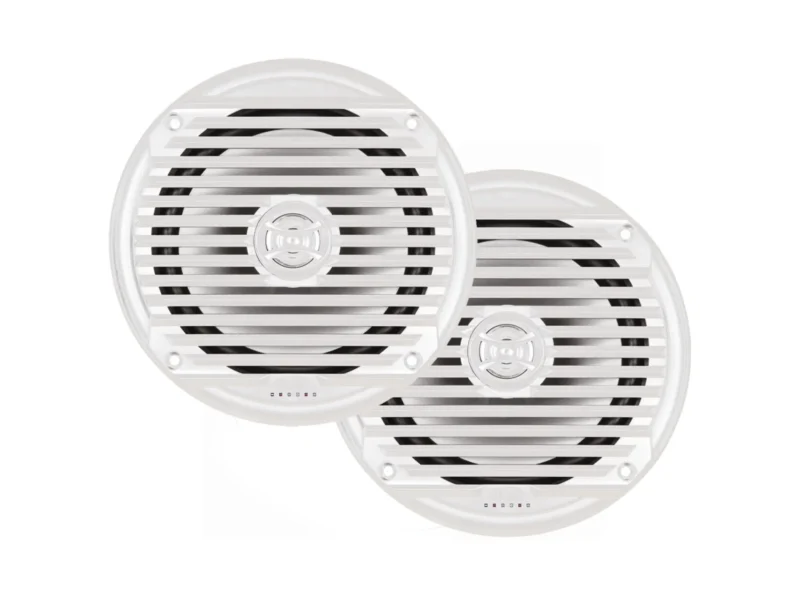 Jensen MS6007WR 6.5" Coaxial Speakers 60 Watts