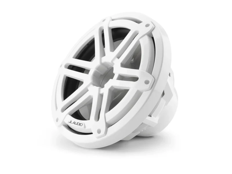 JL Audio M3 10in Marine Subwoofer White Sport Grille