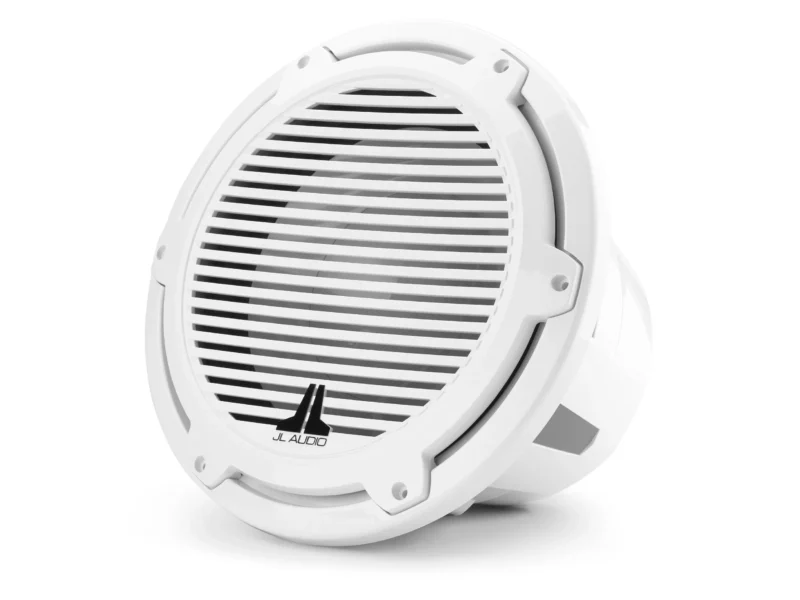 JL Audio M7 12in Subwoofer with White Classic Grille