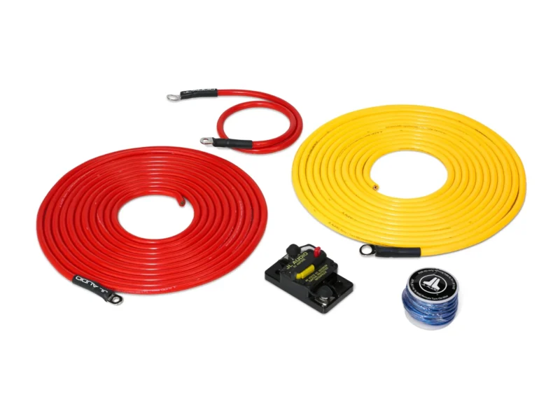 JL Audio 12v Power Connection Kit 6 AWG Within 20 ft