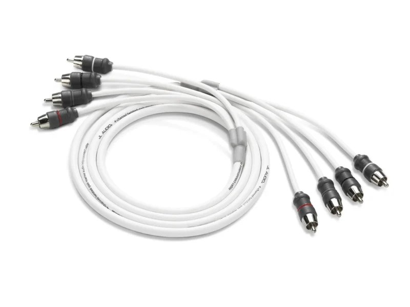 JL Audio 6 ft 4 Channel Audio Interconnect Cable