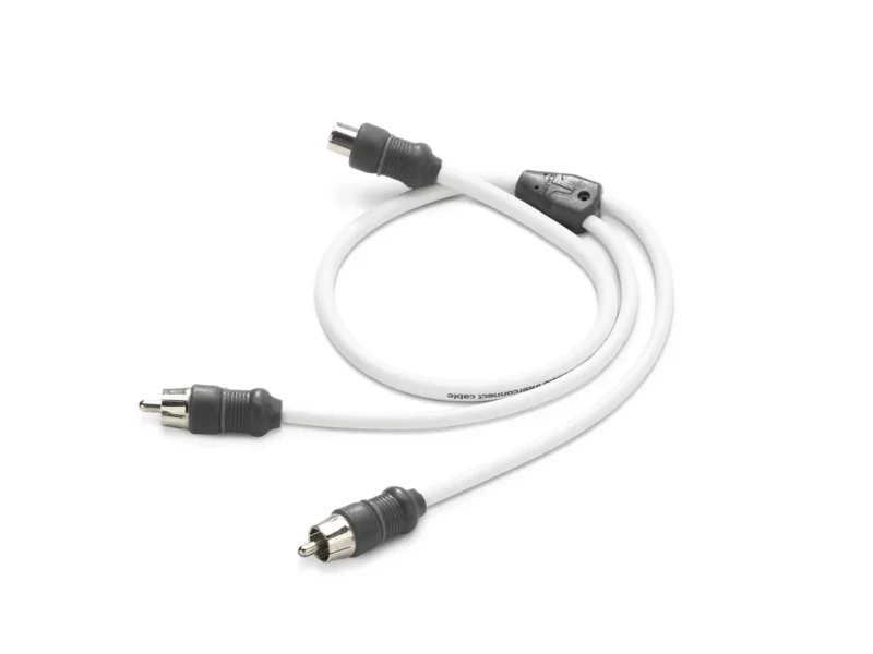 JL Audio Marine Y-Adapter 1 Female Jack, 2 Male Plugs