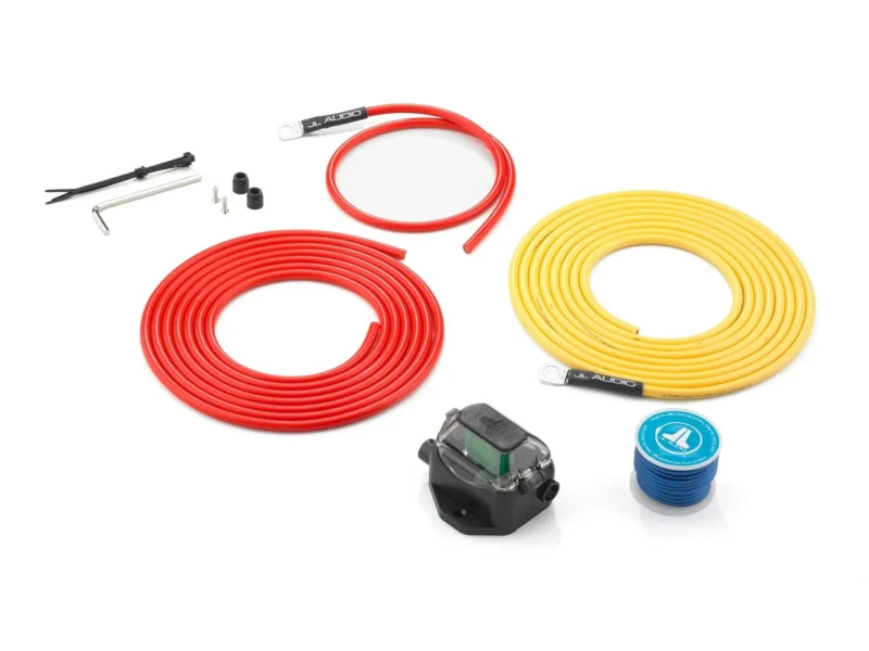 JL Audio 12v Power Connection Kit 9 AWG Within 12 ft XMD-PCS30A-1-L12 90400