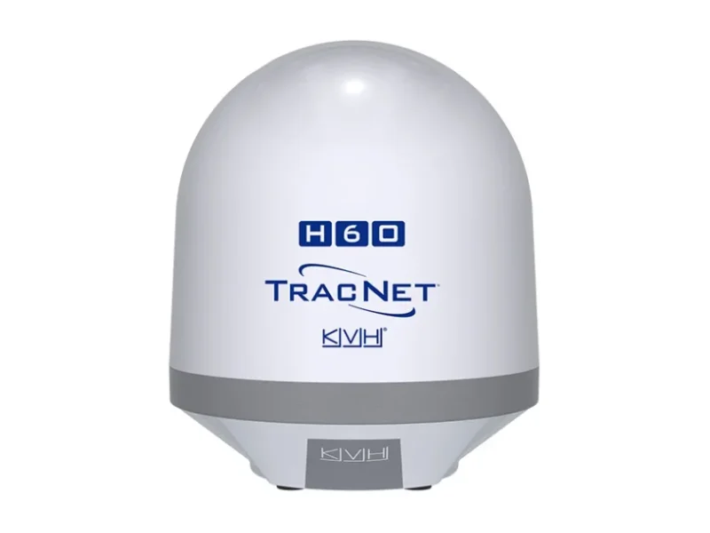 KVH TracNet H60 System with TracNet Hub