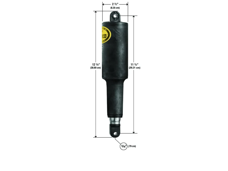 Lenco 2 1/4" Stroke Standard 101 Actuator 5/16" 12V