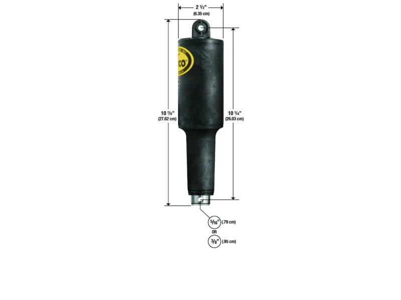 Lenco 2 1/4" Stroke XDS Actuator 5/16" 12V