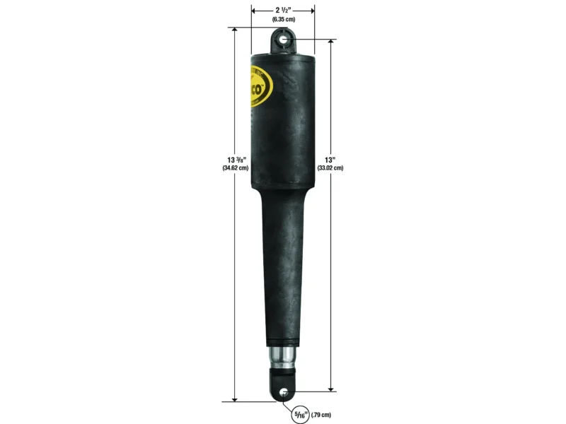 Lenco 4 1/4" Stroke Standard 102 Actuator 3/8" 12V