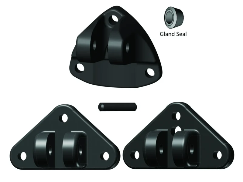 Lenco Mounting Bracket Kit For 1 Actuator