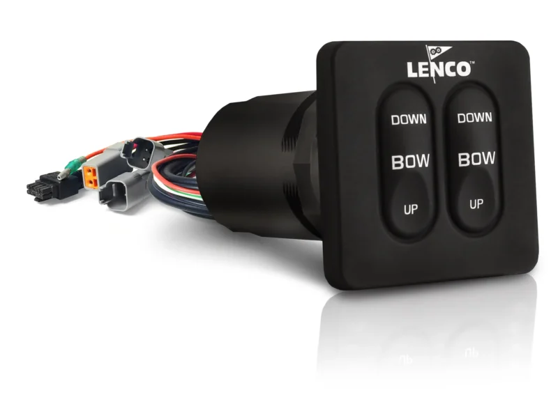 Lenco Standard Tactile Switch with Pigtail fo Single Actuator Systems