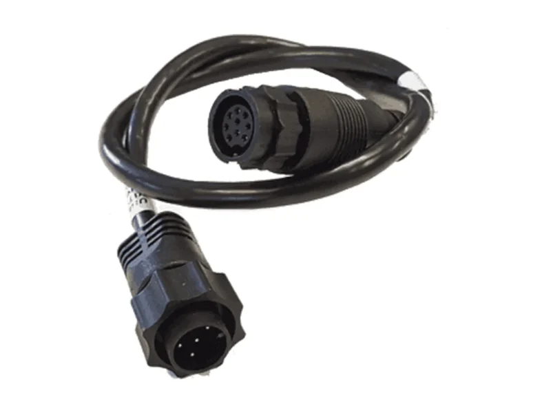 Lowrance Adapter Cable 9-PIN ducer To 7-Pin unit non chirp