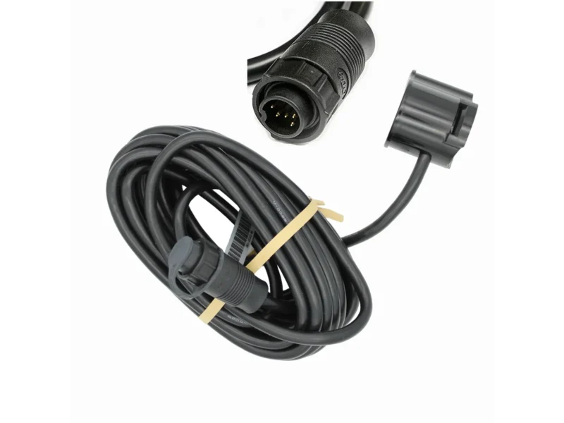 Lowrance In-Hull Transducer 9-Pin 83/200kHz With Temp