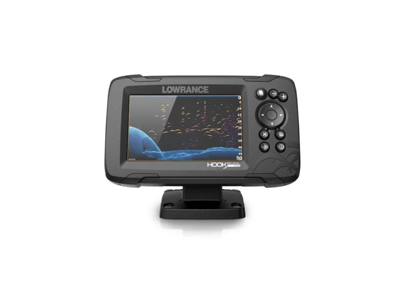 Lowrance HOOK Reveal 5x Splitshot GPS Only No Chart