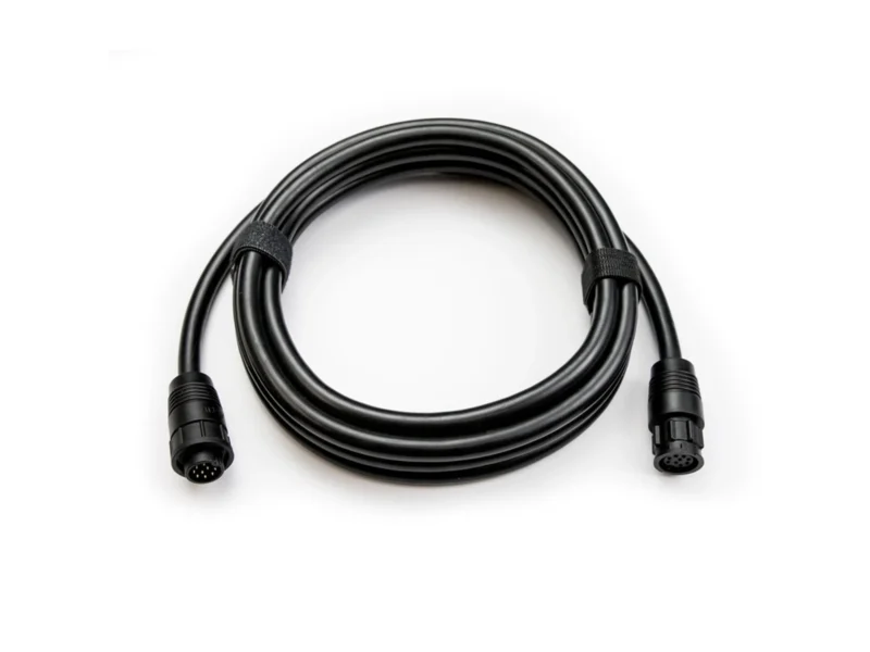 Lowrance XT-10BLK 10FT 9 pin 9 pin extension cable