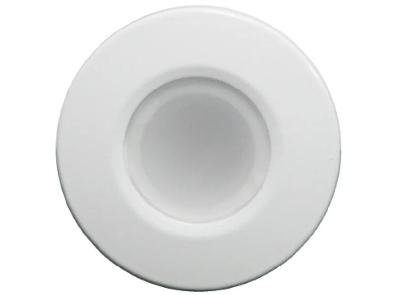 Lumitec Orbit Down Light W/B/R LED White Finish