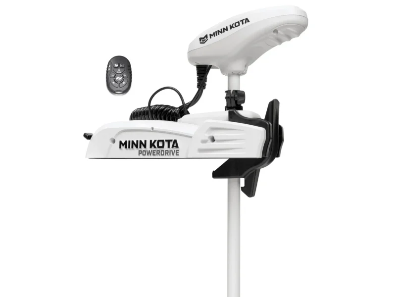 Minn Kota Riptide Powerdrive 55 54" Shaft with Micro Remote