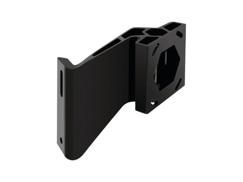 Minn Kota 4" Black Starboard Jack Plate Bracket For Raptor