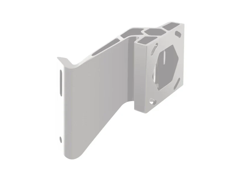 Minn Kota 4" White Starboard Jack Plate Bracket For Raptor