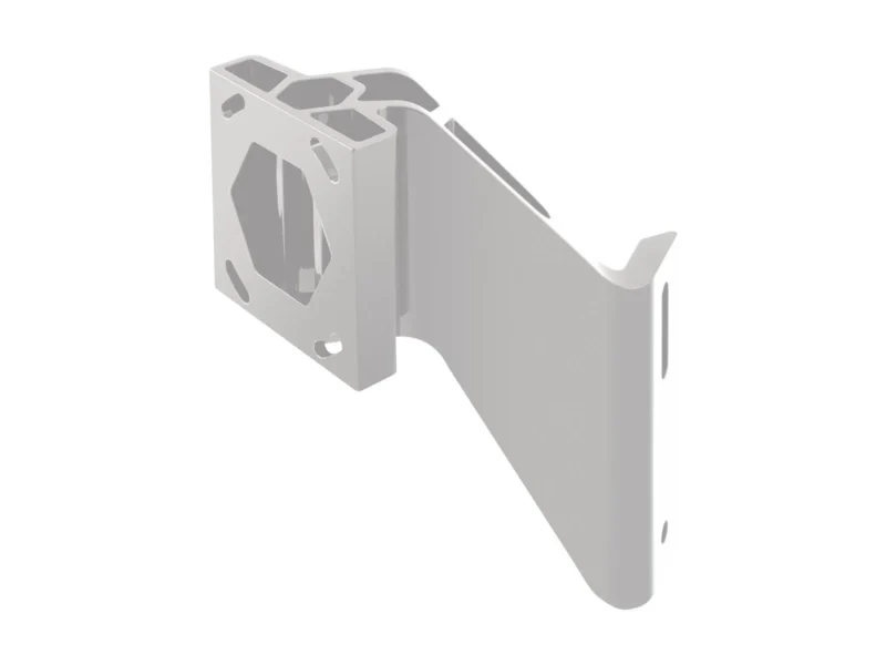 Minn Kota 6" White Port Jack Plate Bracket For Raptor