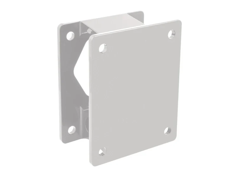 Minn Kota 3"  White Setback Bracket For Raptor