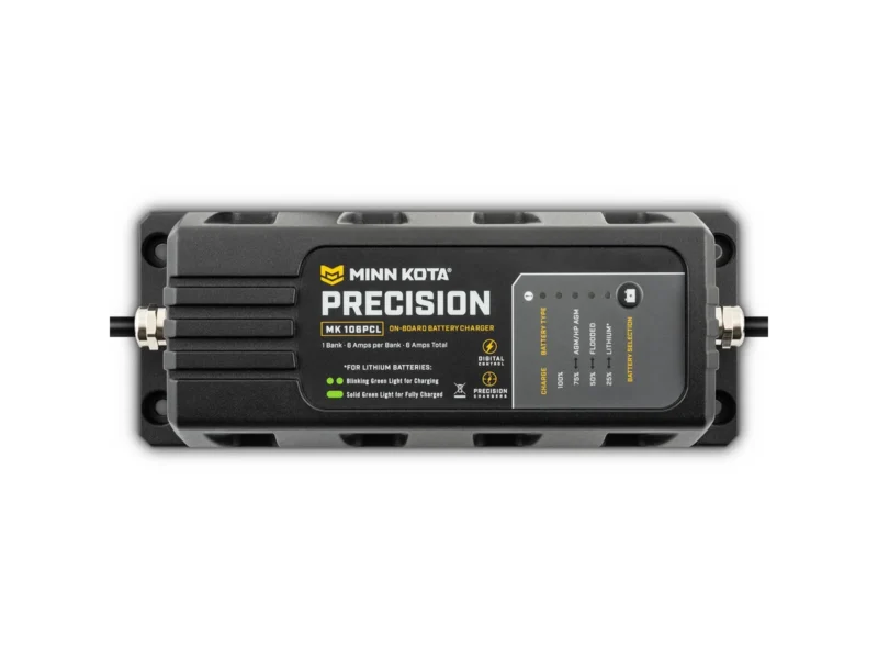 Minn Kota MK106PCL Precision Charger 1 Bank 6AMPS