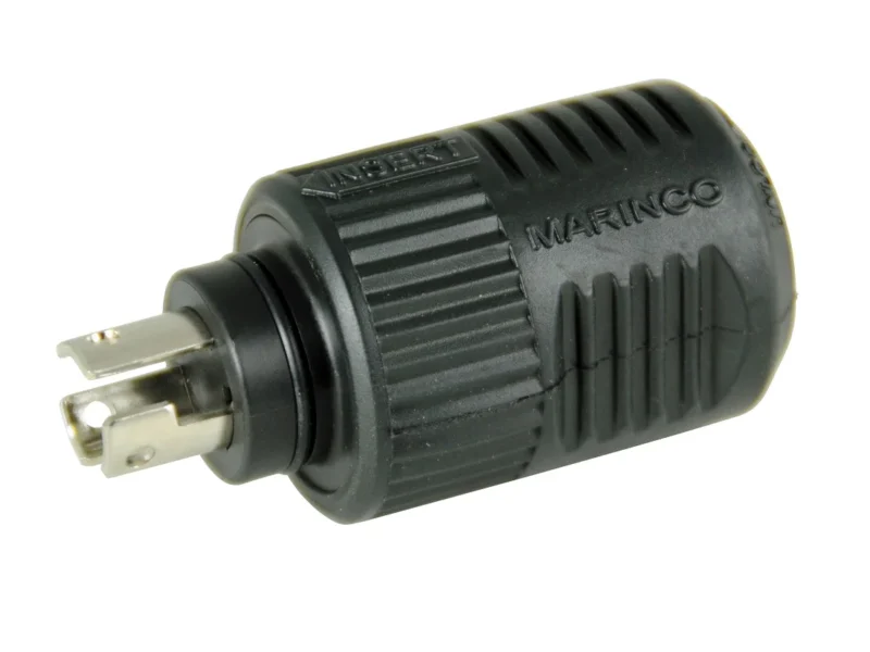 Marinco 12VBP 3-Wire Connect Pro Plug Only