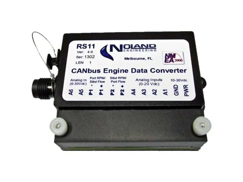 Noland RS11 Analog Engine to NMEA 2000   Data Converter