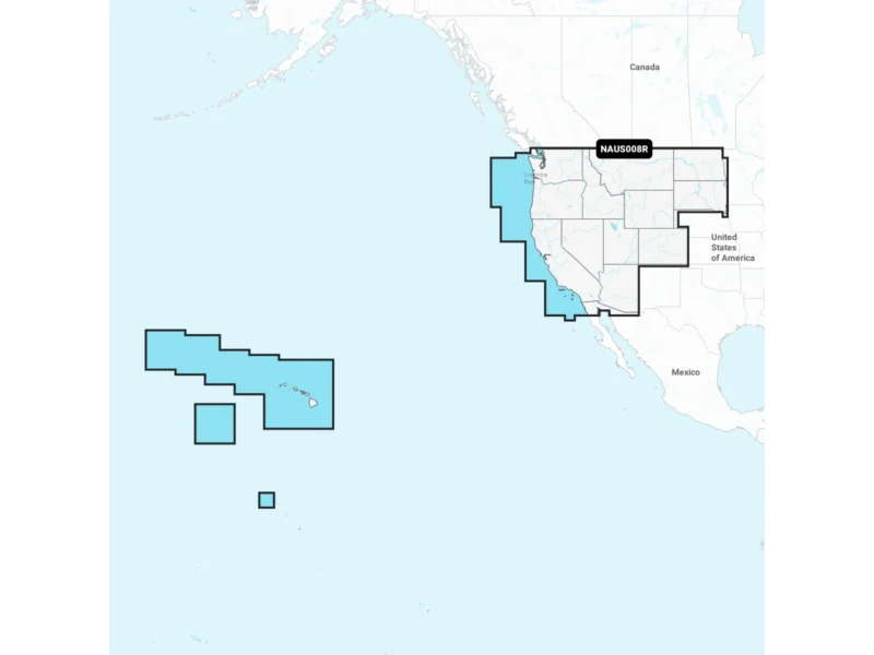 Navionics Plus NAUS008R U.S. West microSD