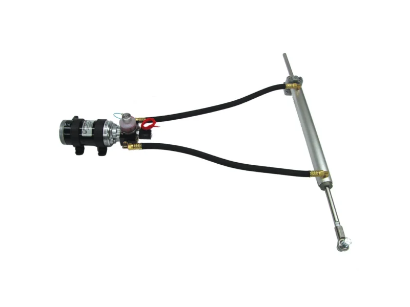 Octopus 38mm Bore Linear Drive 12" Stroke Remote Pump 12vDC